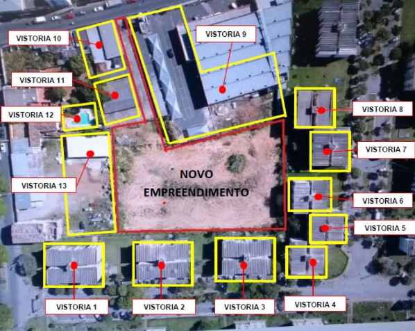 Serviço de laudo de vistoria cautelar de vizinhança